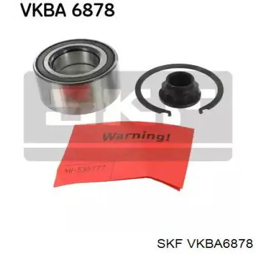Comprar VKBA6878 SKF Cojinete de rueda delantero
