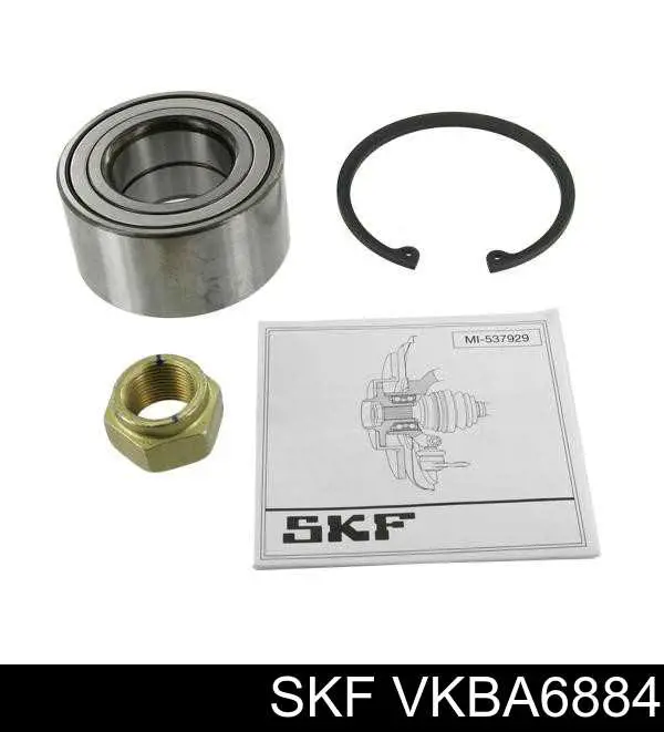 Comprar VKBA6884 SKF Cojinete de rueda delantero