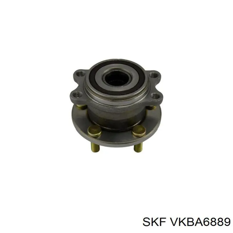 VKBA 6889 SKF cubo de rueda trasero