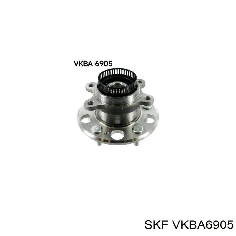 VKBA6905 SKF cubo de rueda trasero
