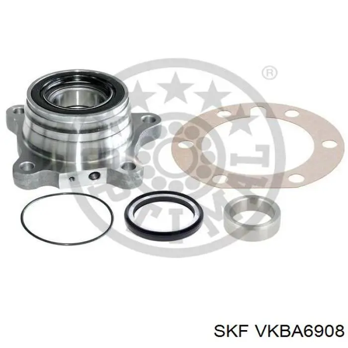 VKBA 6908 SKF cojinete de rueda trasero