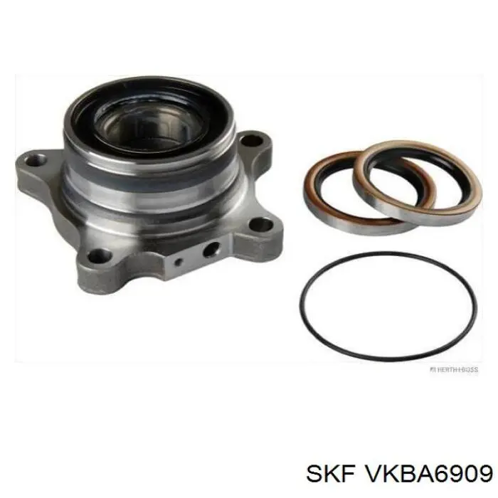 VKBA 6909 SKF cubo trasero izquierdo