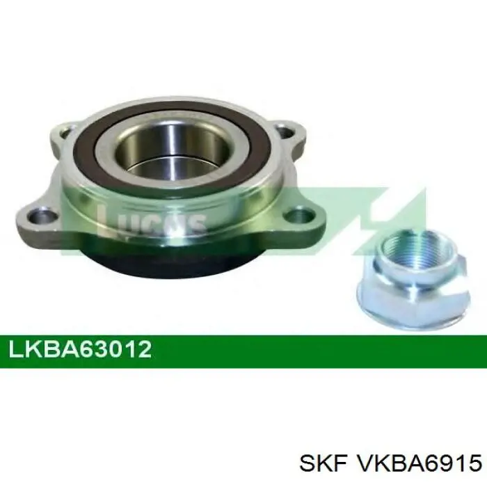 Cojinete de cubo delantero SKF VKBA6915 precio, desde 88,02 EUR