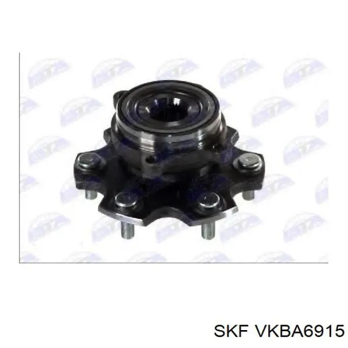Cojinete de cubo SKF VKBA6915