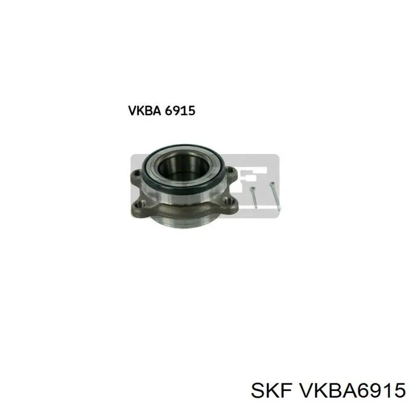 VKBA 6915 SKF cojinete de rueda trasero