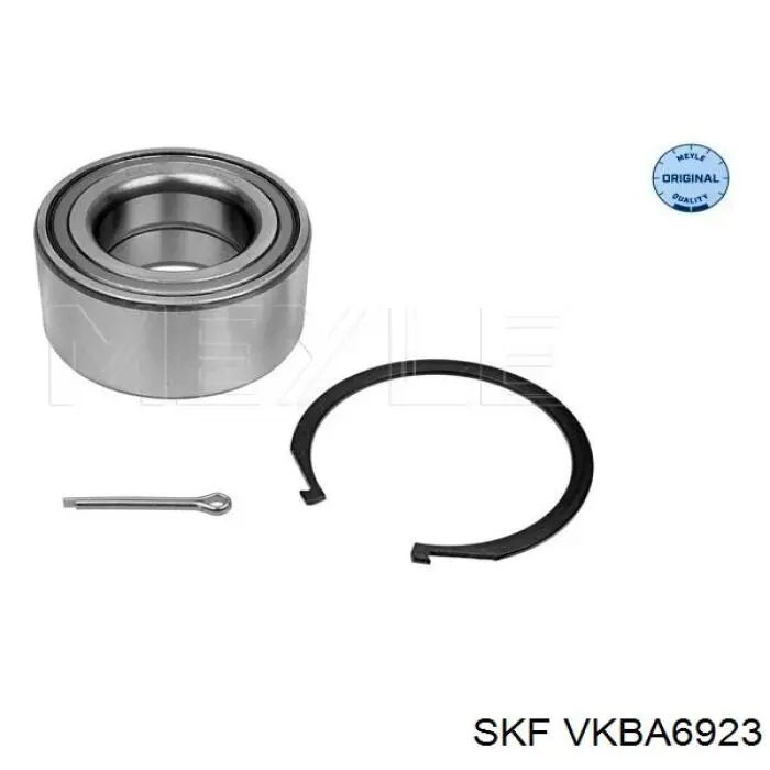 Cojinete de rueda delantero VKBA6923 SKF