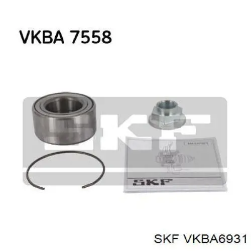 VKBA 6931 SKF cojinete de rueda delantero