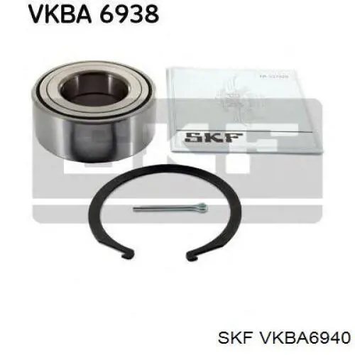 VKBA6940 SKF cubo de rueda trasero