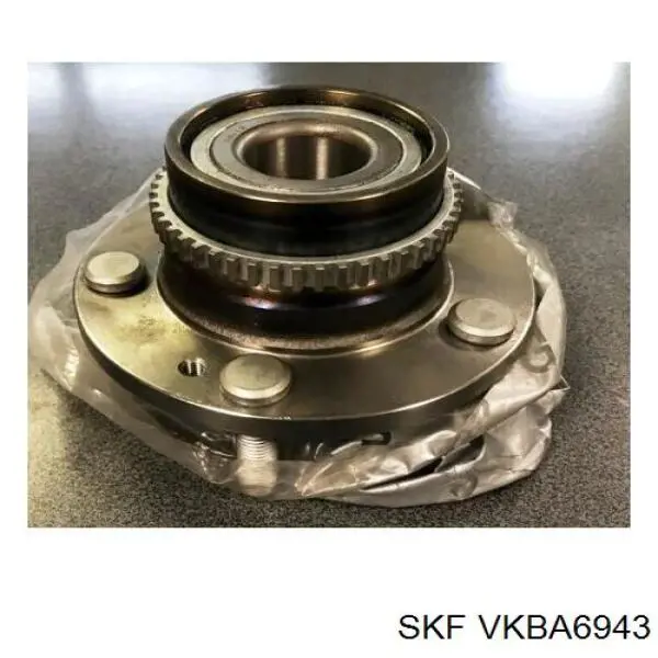 VKBA6943 SKF cubo de rueda trasero