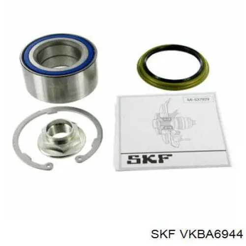 Cojinete de rueda delantero SKF VKBA6944 precio, desde 38,13 EUR