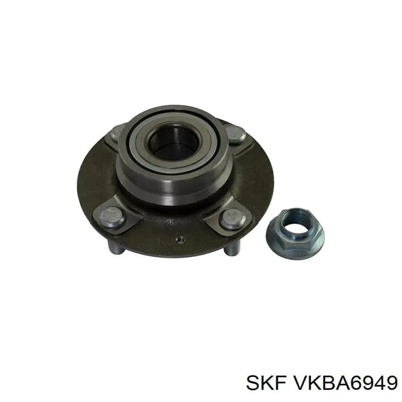 VKBA6949 SKF cubo de rueda trasero