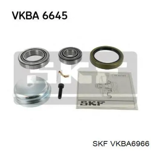 VKBA 6966 SKF cojinete de rueda delantero