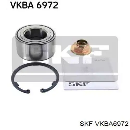VKBA 6972 SKF cojinete de rueda delantero