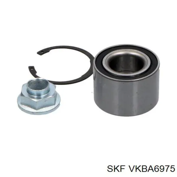 VKBA6975 SKF cojinete de rueda trasero