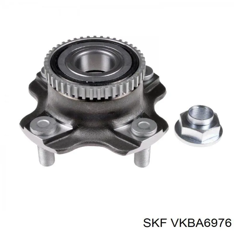 vkba 6976 SKF cubo de rueda trasero