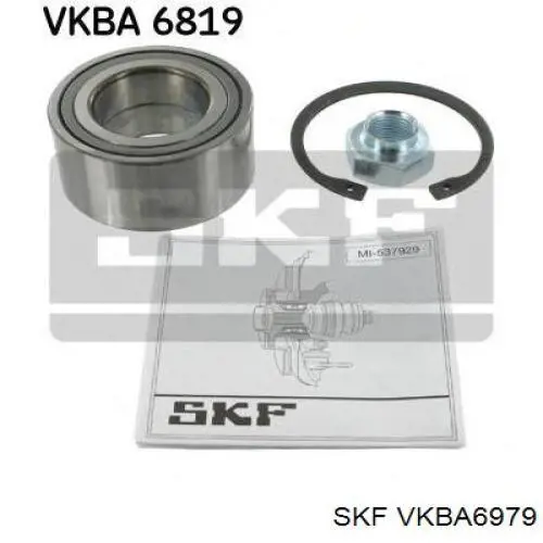 VKBA6979 SKF cubo de rueda trasero