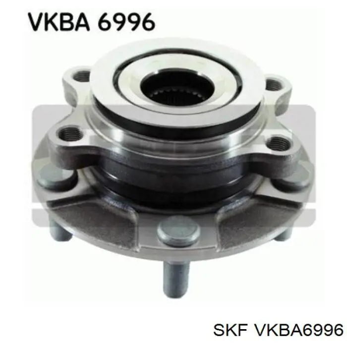Buje de rueda delantero SKF VKBA6996 precio, desde 85,86 EUR