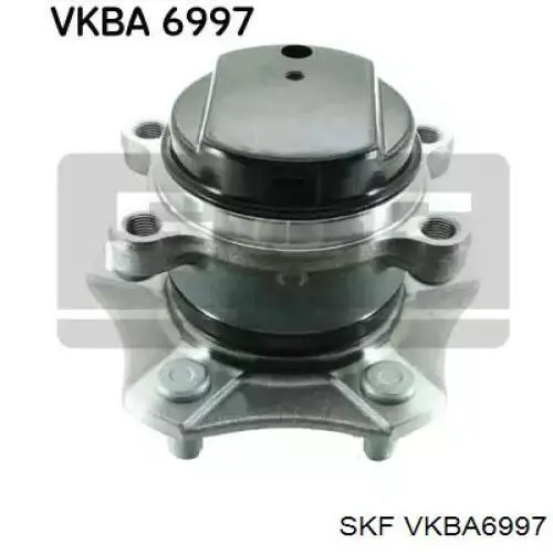 VKBA 6997 SKF cubo de rueda trasero