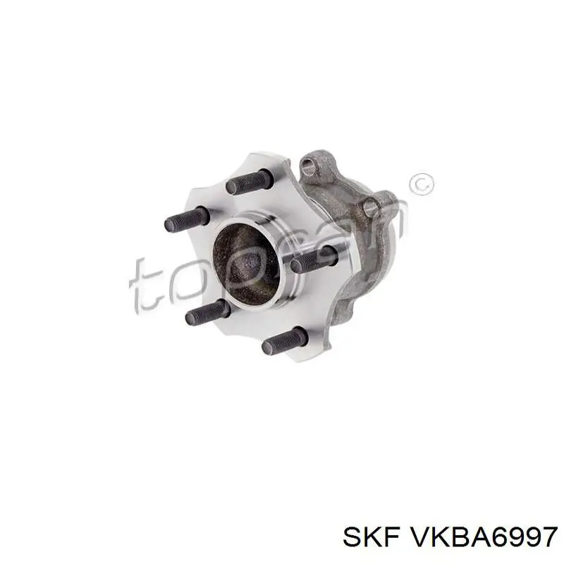 Cubo de rueda trasero VKBA6997 SKF