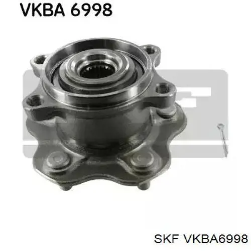 VKBA 6998 SKF cubo de rueda trasero