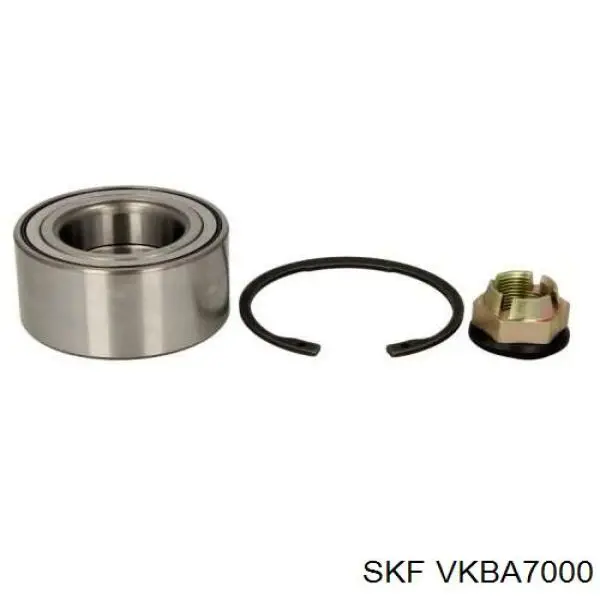 Cojinete de cubo delantero SKF VKBA7000 precio, desde 35,74 EUR