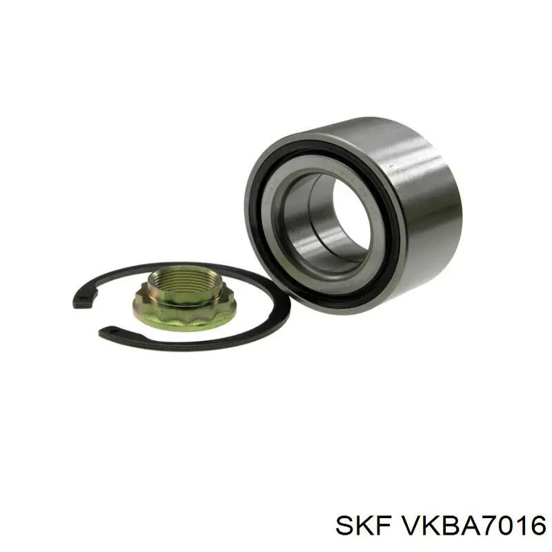 VKBA7016 SKF cojinete de rueda trasero