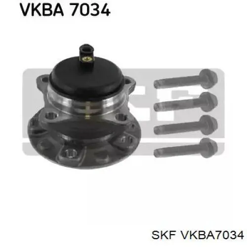 VKBA7034 SKF cubo de rueda trasero