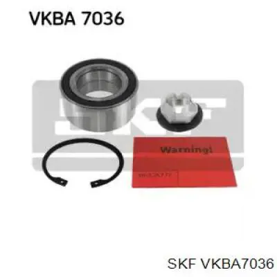 Rodamiento de rueda delantero SKF VKBA7036