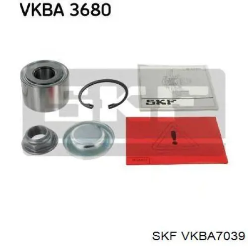 VKBA7039 SKF cubo de rueda trasero