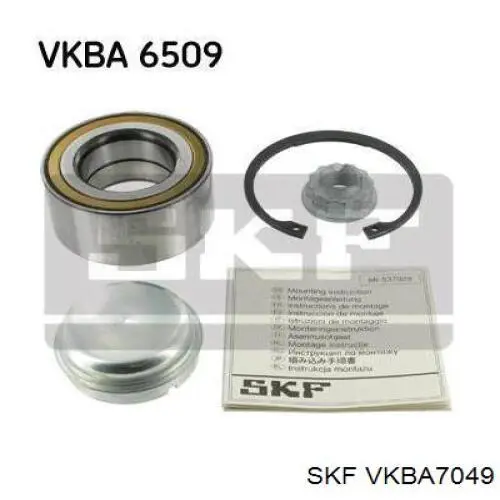 VKBA7049 SKF cojinete de rueda delantero