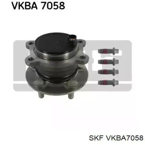 VKBA 7058 SKF cubo de rueda trasero