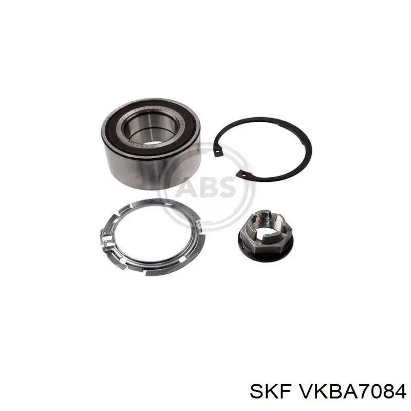 VKBA 7084 SKF cubo de rueda trasero