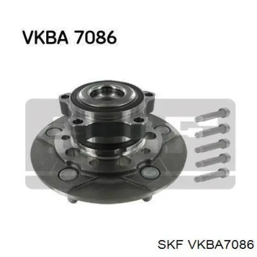 VKBA 7086 SKF cubo de rueda delantero