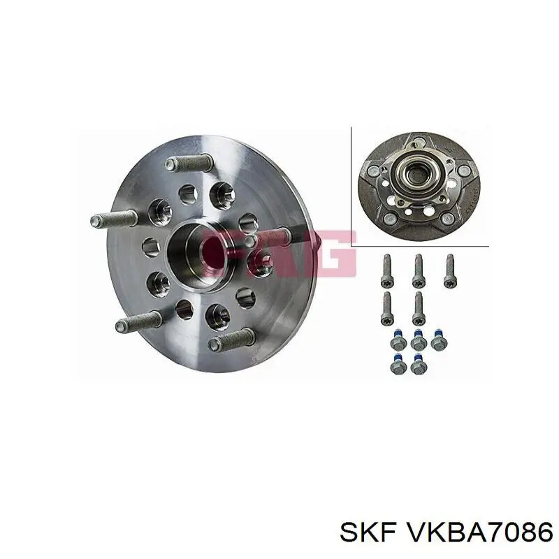 Buje de rueda Ford 2167069