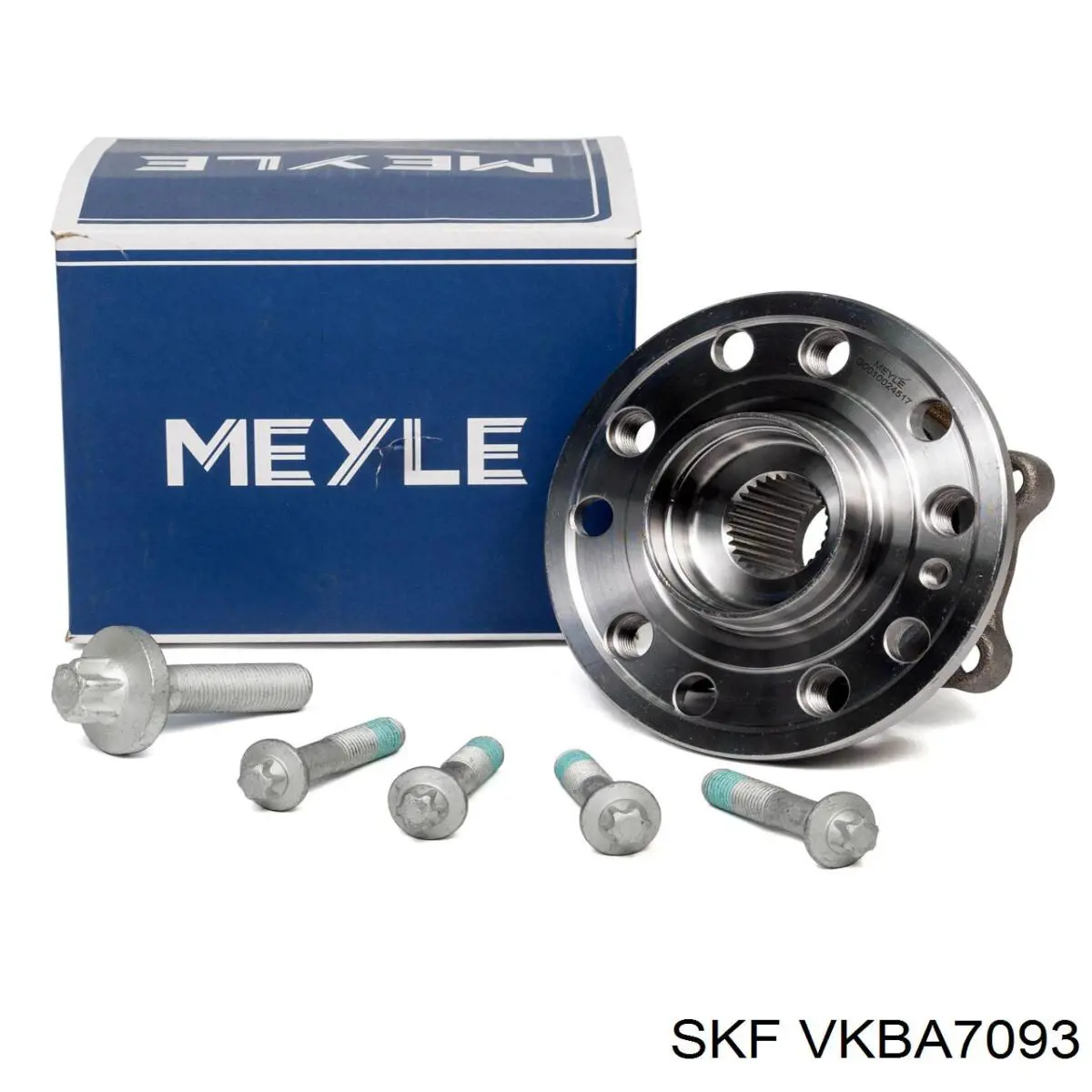 VKBA7093 SKF cubo de rueda delantero