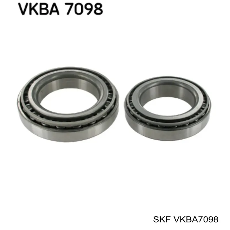 VKBA 7098 SKF cojinete de rueda trasero