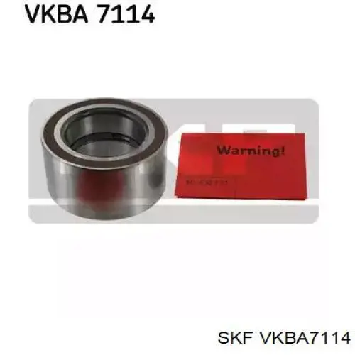 VKBA 7114 SKF cojinete de rueda delantero