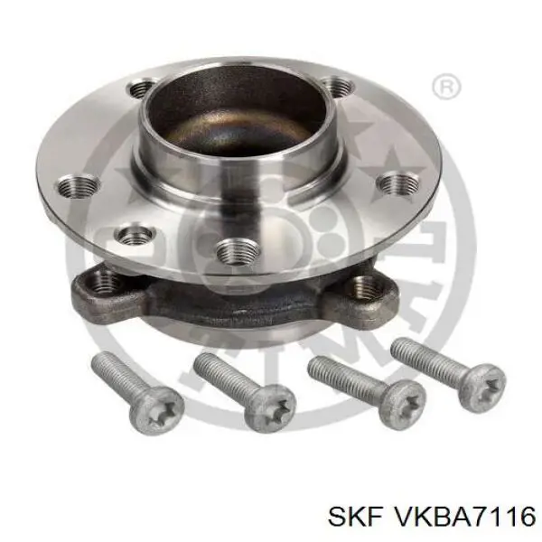 VKBA 7116 SKF cubo de rueda delantero