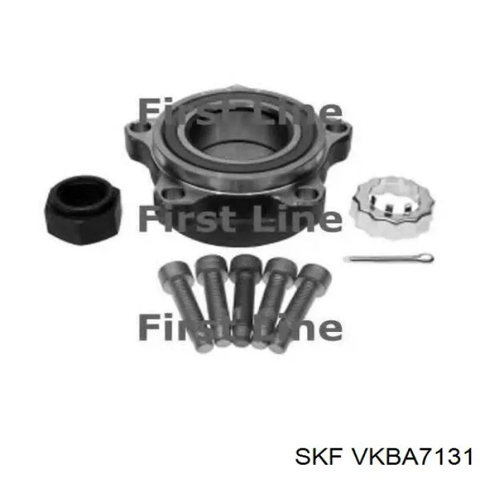VKBA 7131 SKF cojinete de rueda delantero
