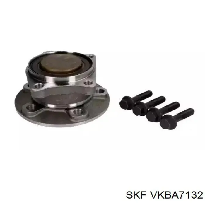 VKBA 7132 SKF cubo de rueda trasero