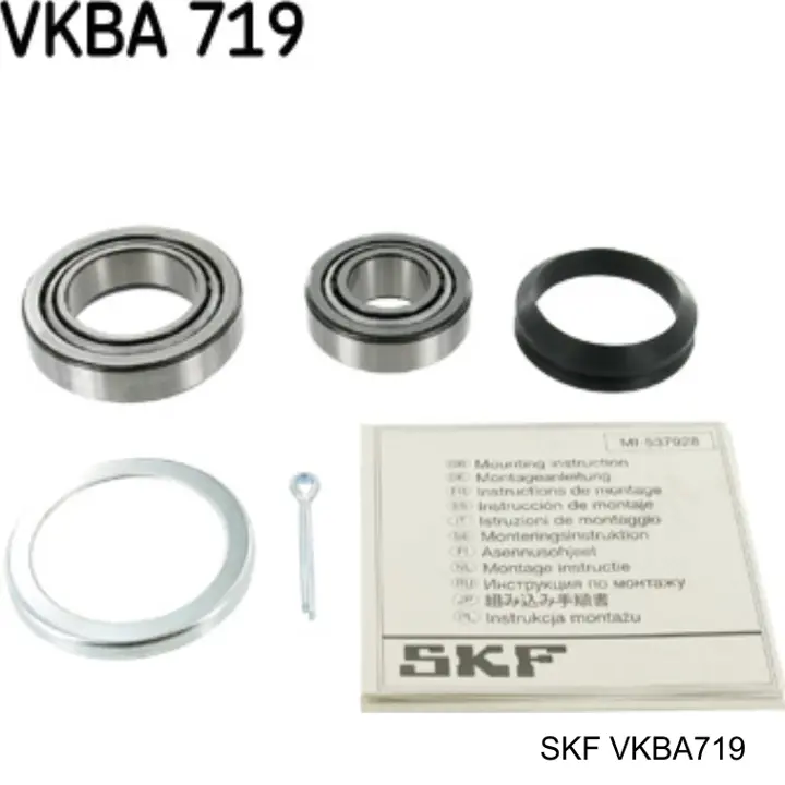 VKBA719 SKF cojinete de rueda delantero