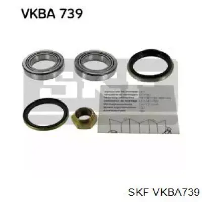 Cojinete de rueda delantero VKBA739 SKF