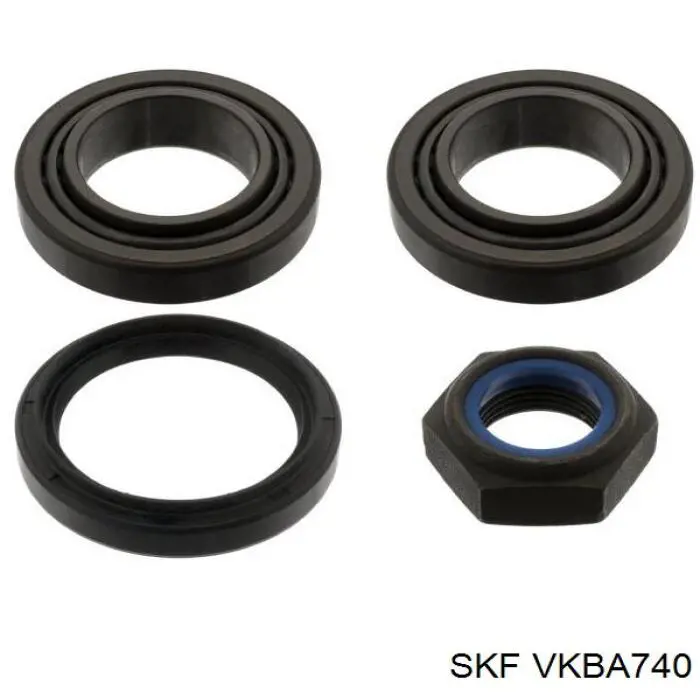 Cojinete de rueda delantero SKF VKBA740 precio, desde 14,69 EUR
