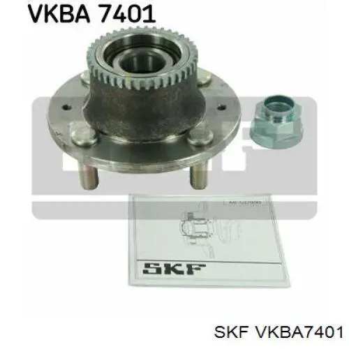 VKBA 7401 SKF cubo de rueda trasero