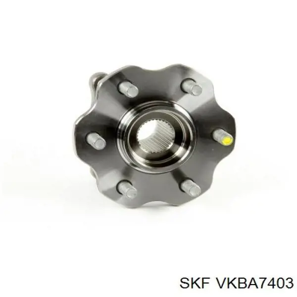 VKBA7403 SKF cubo de rueda trasero