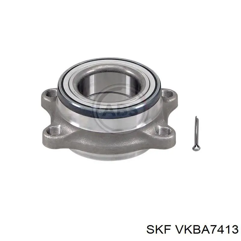 VKBA7413 SKF cojinete de rueda trasero