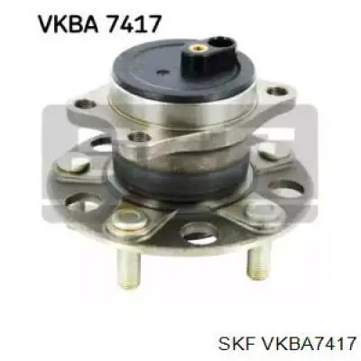 Comprar VKBA7417 SKF Cubo de rueda, Eje trasero