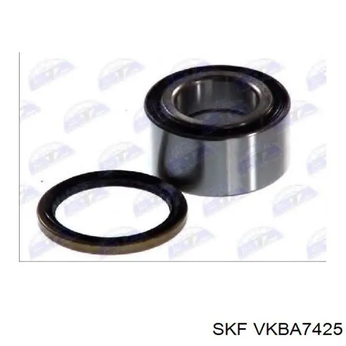 VKBA 7425 SKF cojinete de rueda delantero