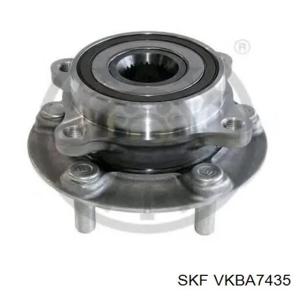 VKBA 7435 SKF cubo de rueda trasero