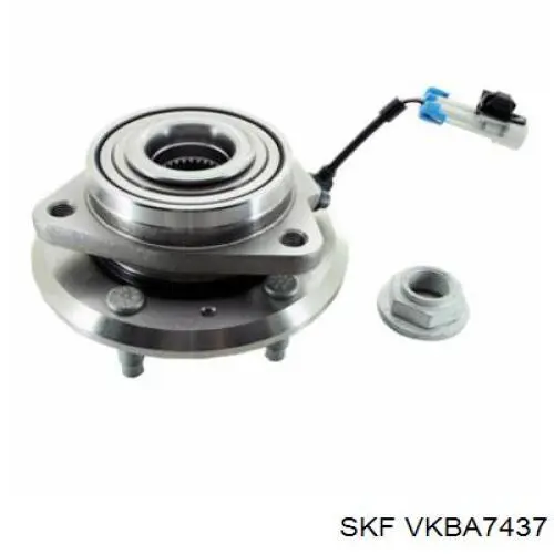 VKBA7437 SKF cubo de rueda delantero